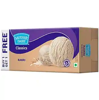 Mother Dairy Rabri Kulfi Ice Cream 700 ml Buy 1 Get 1 Free
